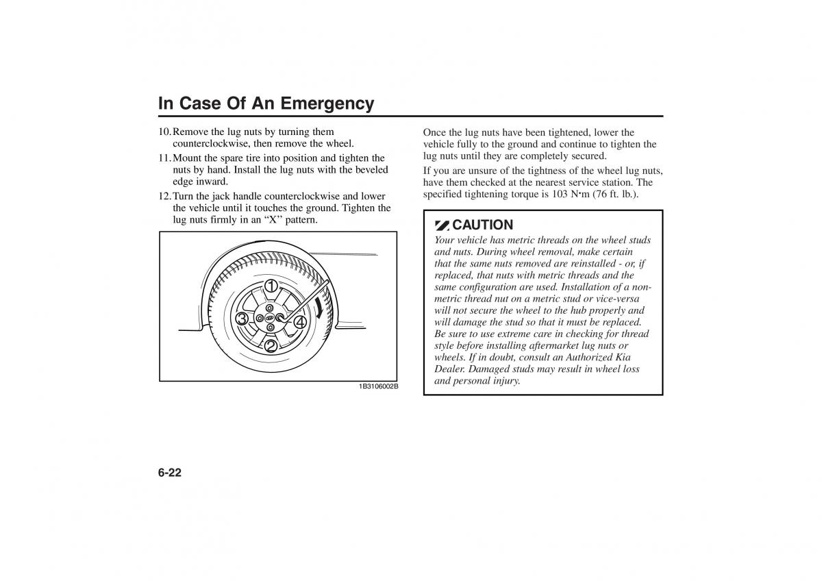 Kia Rio I Pride Saipa owners manual / page 171