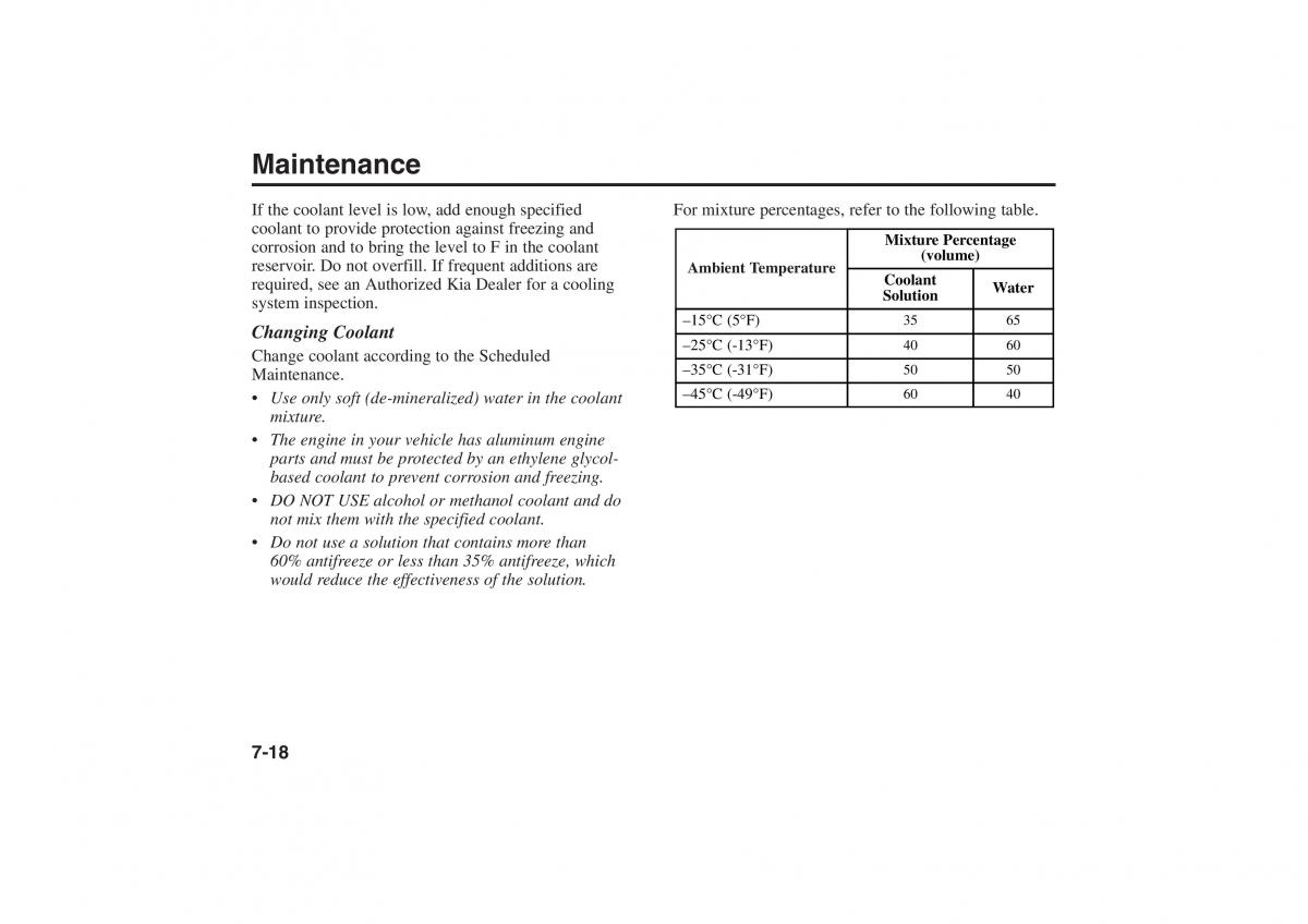 manual  Kia Rio I Pride Saipa owners manual / page 190