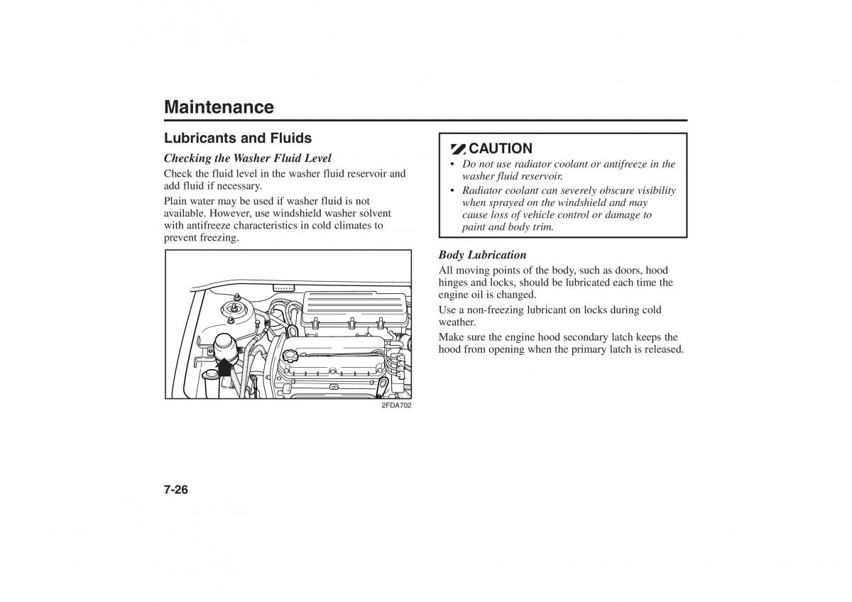 manual  Kia Rio I Pride Saipa owners manual / page 198