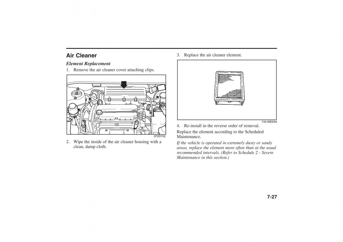 Kia Rio I Pride Saipa owners manual / page 199