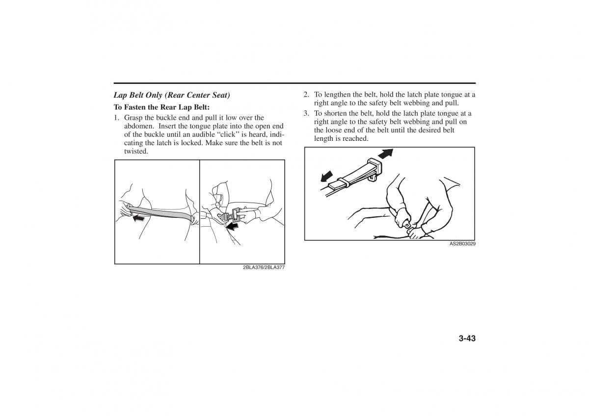 manual  Kia Rio I Pride Saipa owners manual / page 53