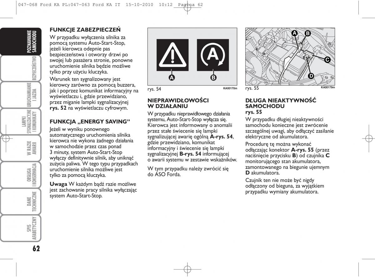 manual  Ford Ka II 2 instrukcja / page 79