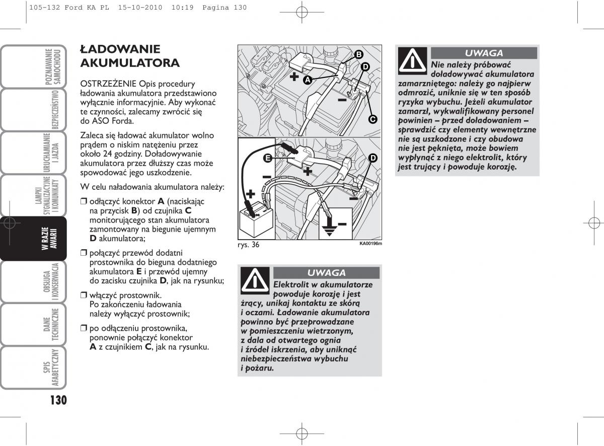 manual  Ford Ka II 2 instrukcja / page 147