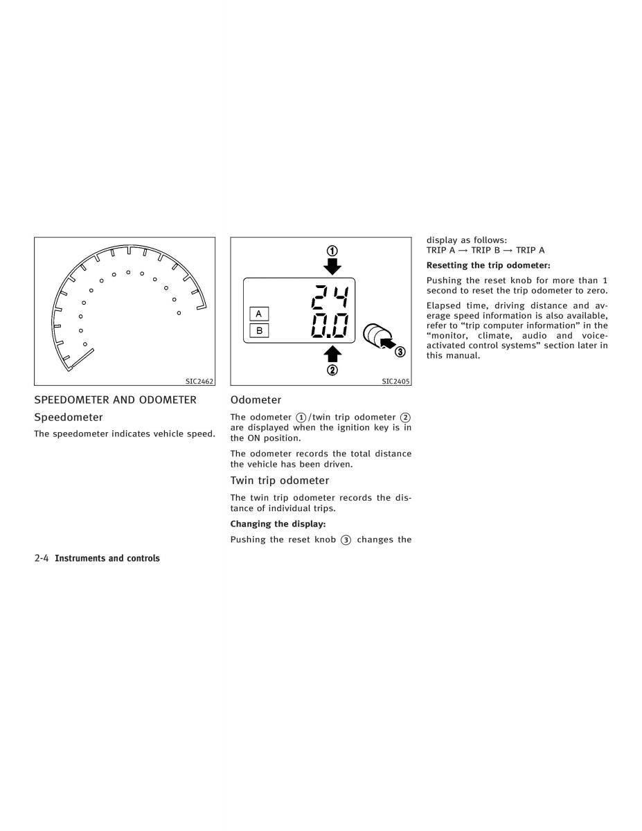 Infiniti Q45 III 3 owners manual / page 62