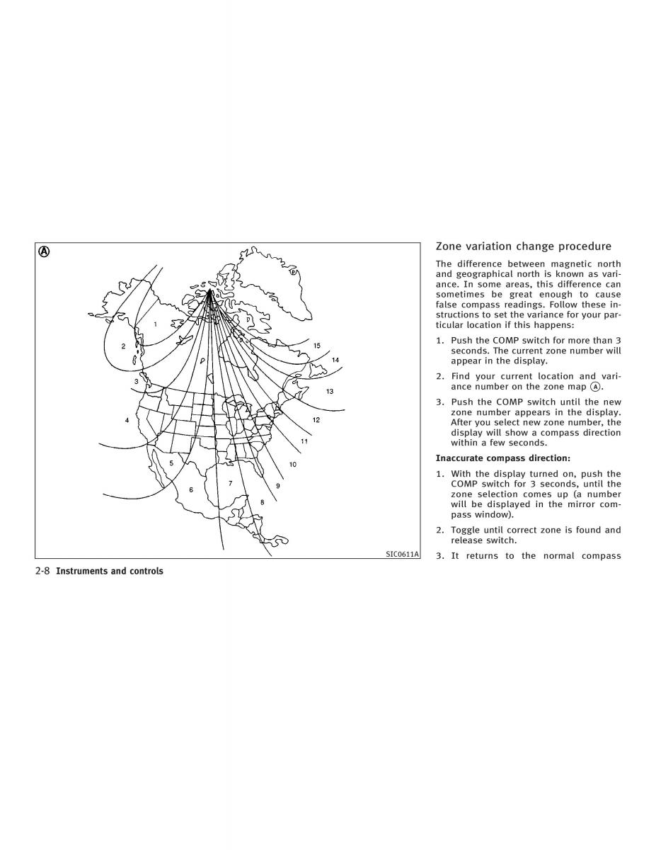 Infiniti Q45 III 3 owners manual / page 66