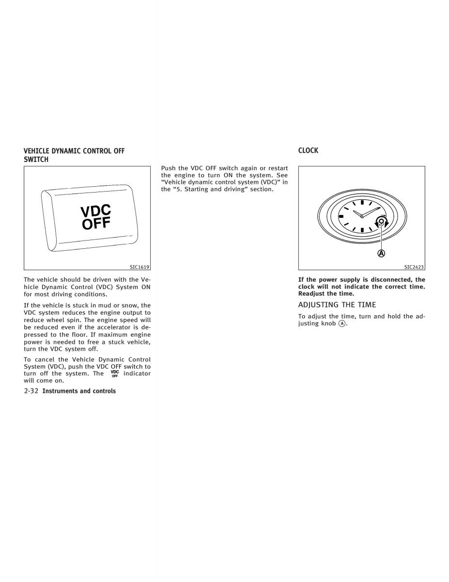 Infiniti Q45 III 3 owners manual / page 90