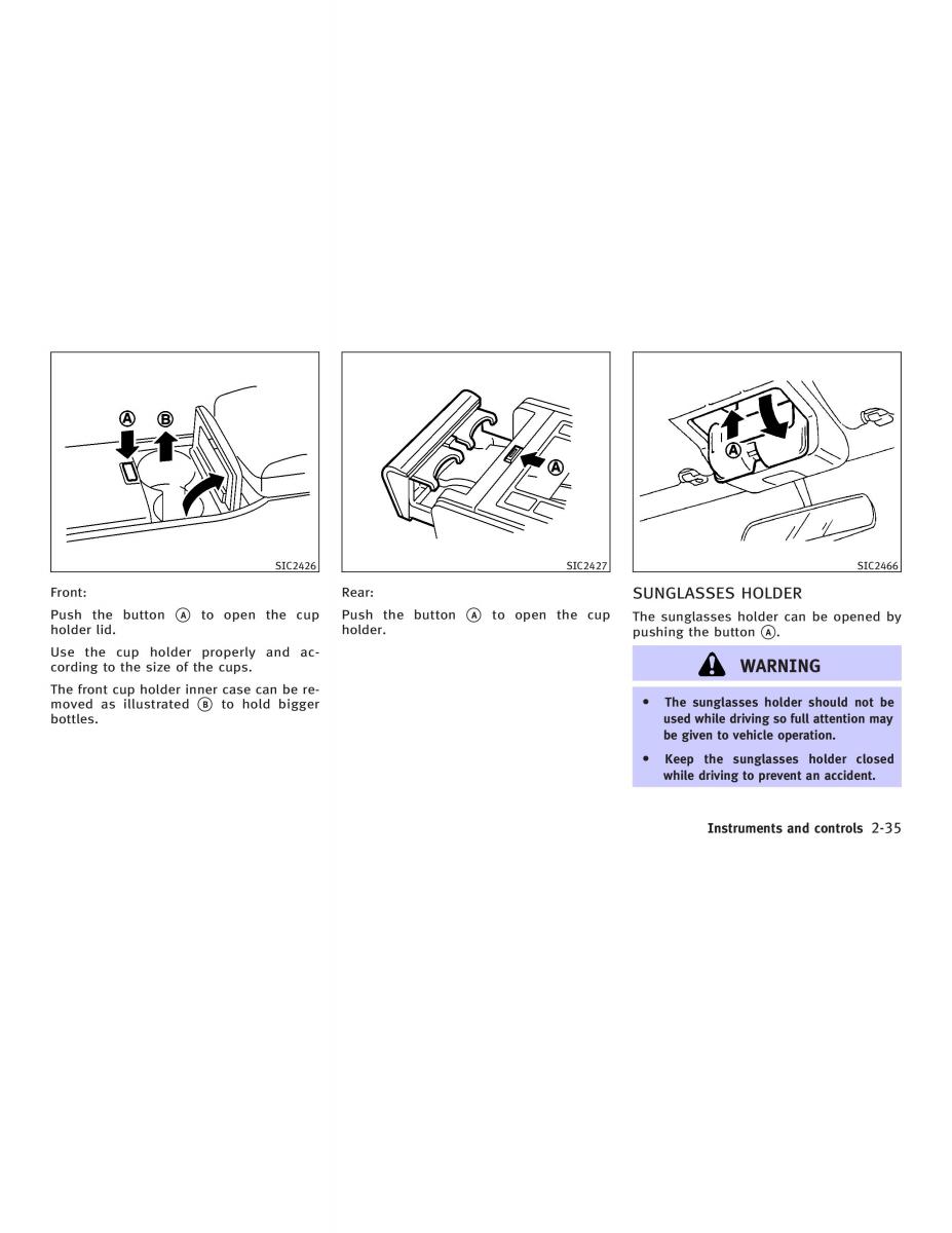 Infiniti Q45 III 3 owners manual / page 93