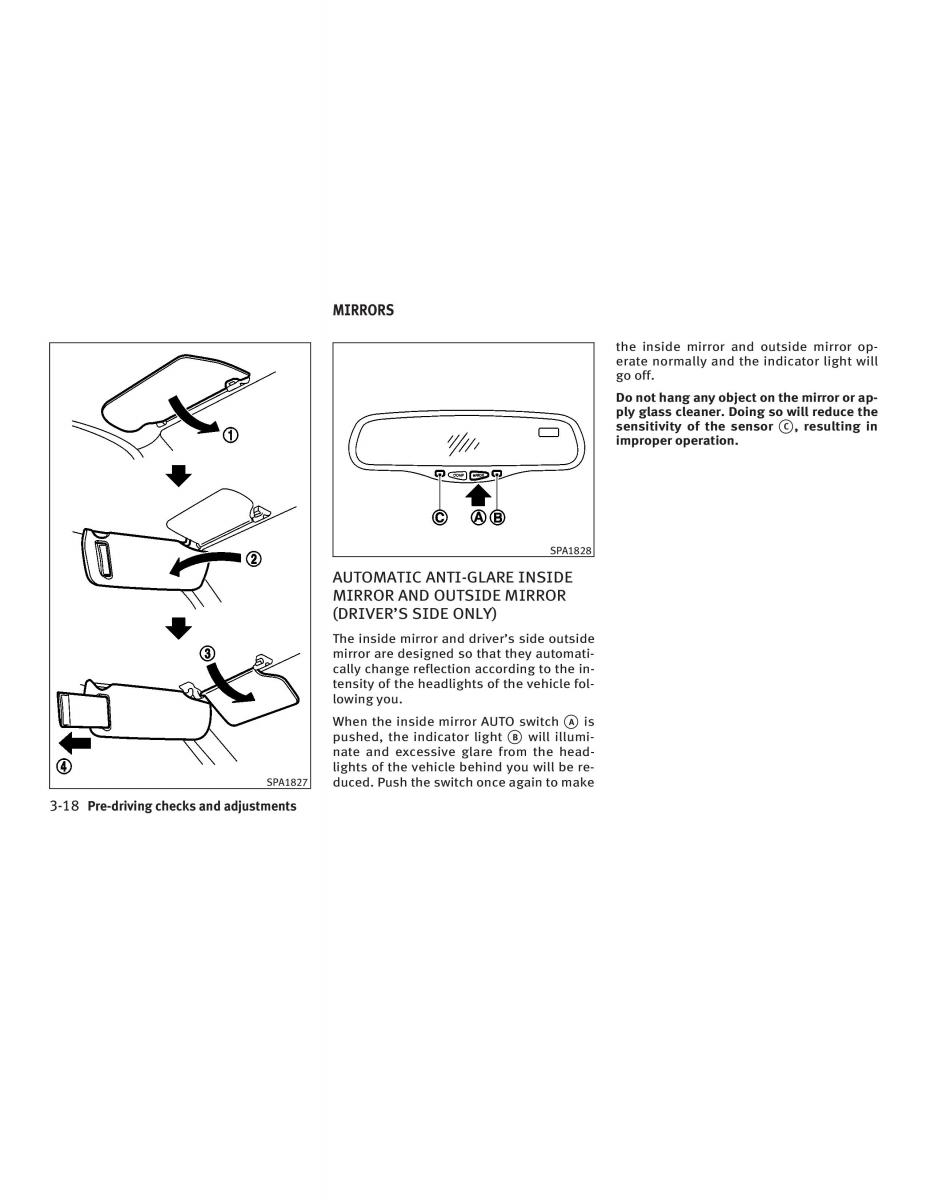 Infiniti Q45 III 3 owners manual / page 126