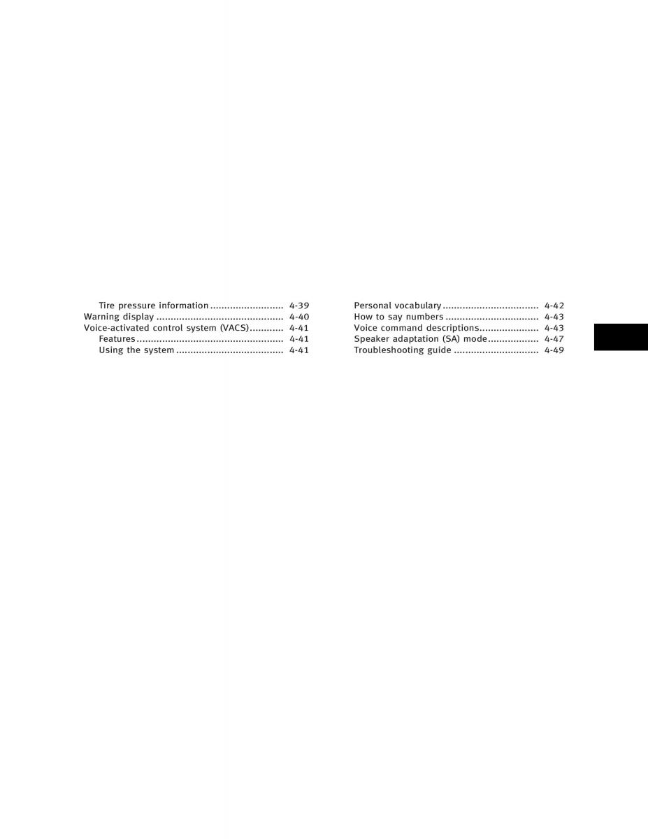 Infiniti Q45 III 3 owners manual / page 133