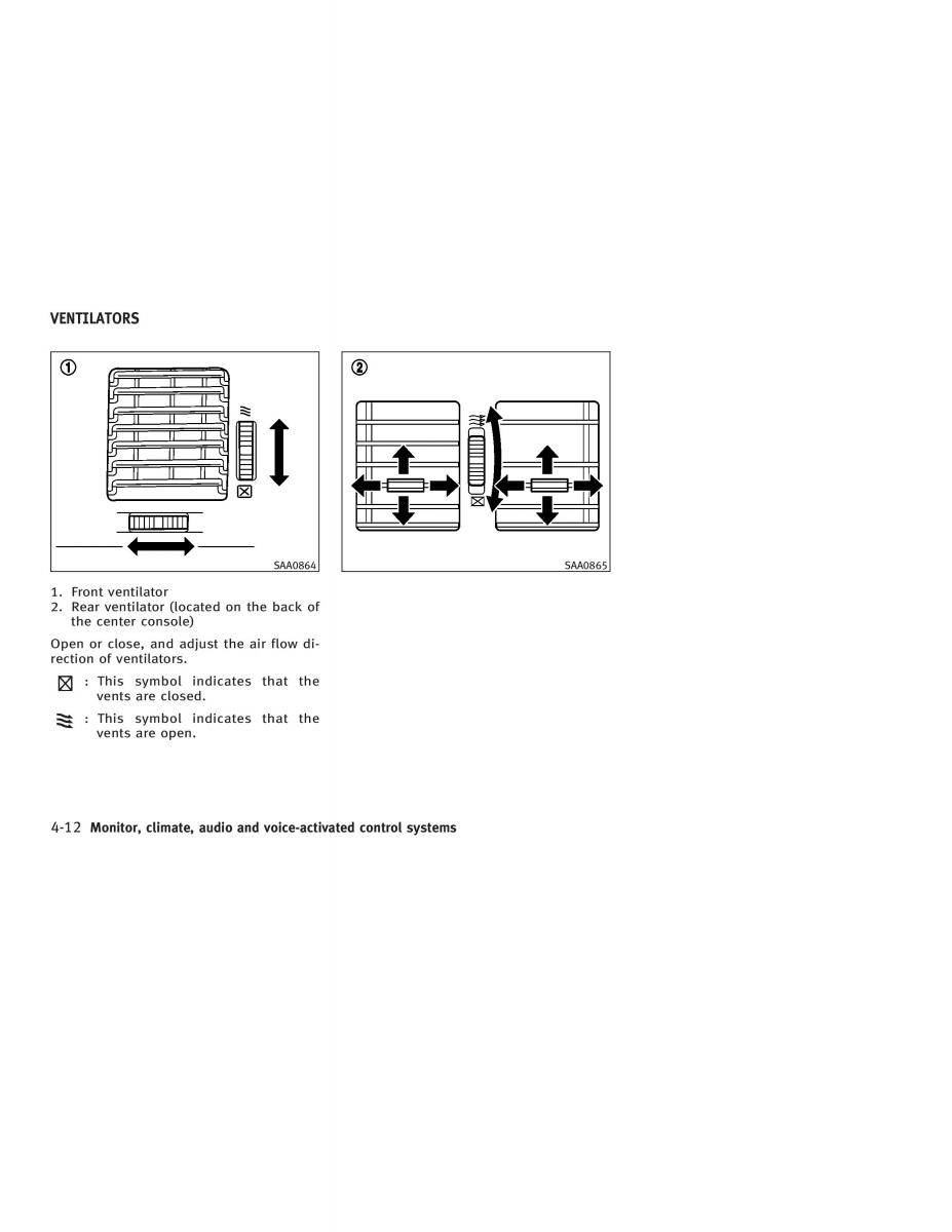 Infiniti Q45 III 3 owners manual / page 144