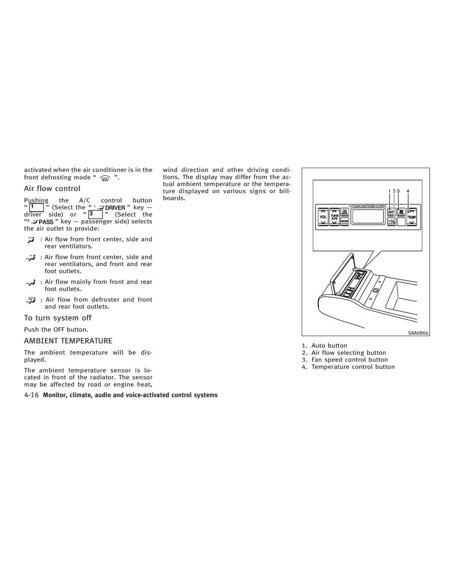 Infiniti Q45 III 3 owners manual / page 148