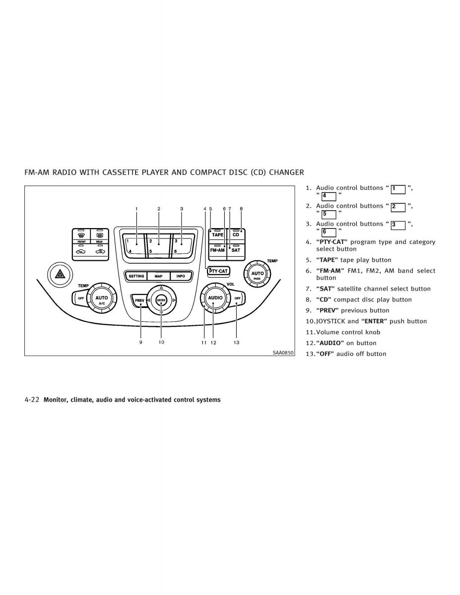 Infiniti Q45 III 3 owners manual / page 154