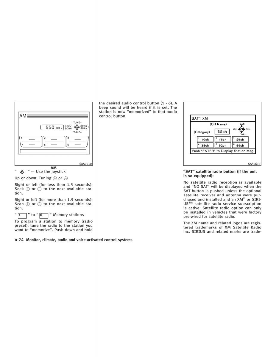 Infiniti Q45 III 3 owners manual / page 156