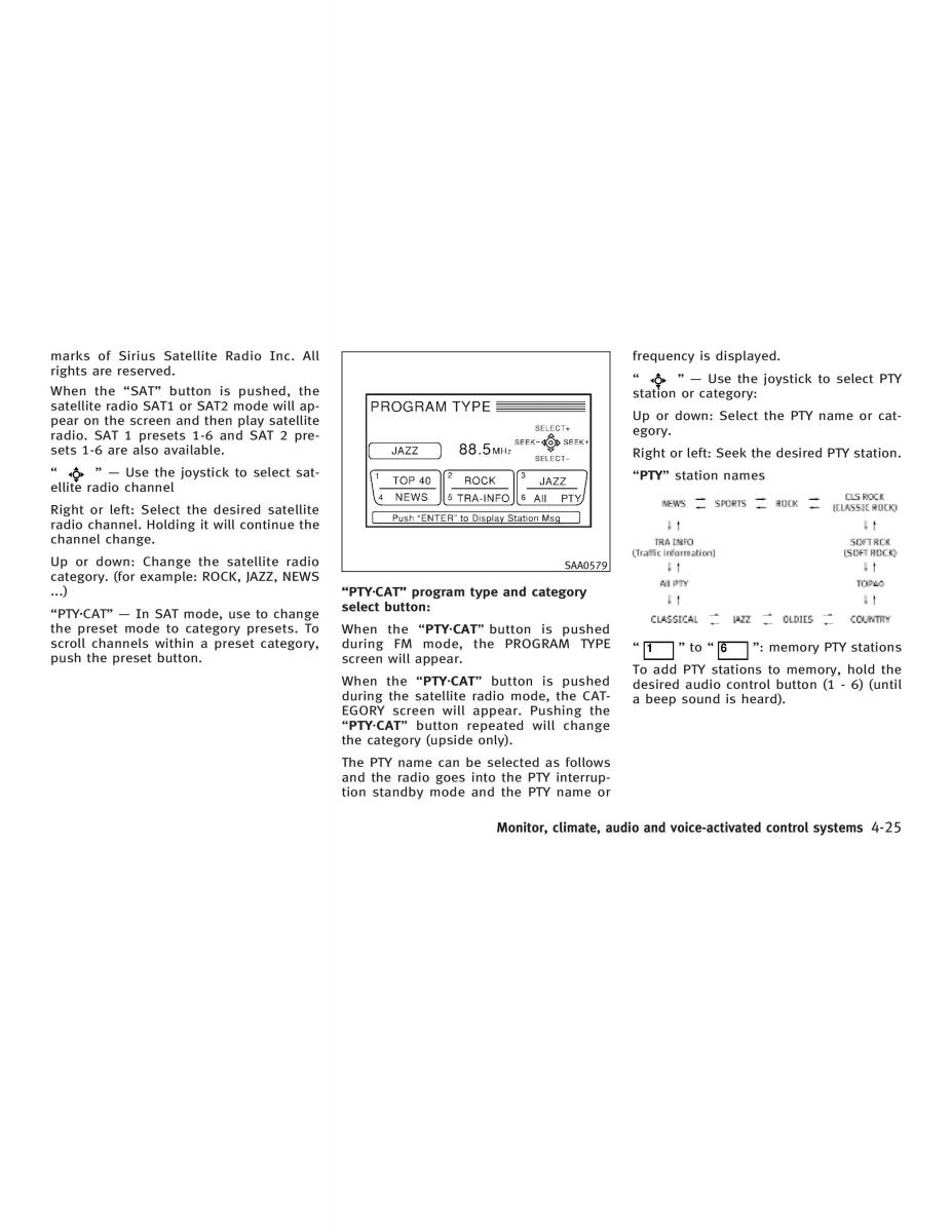 Infiniti Q45 III 3 owners manual / page 157