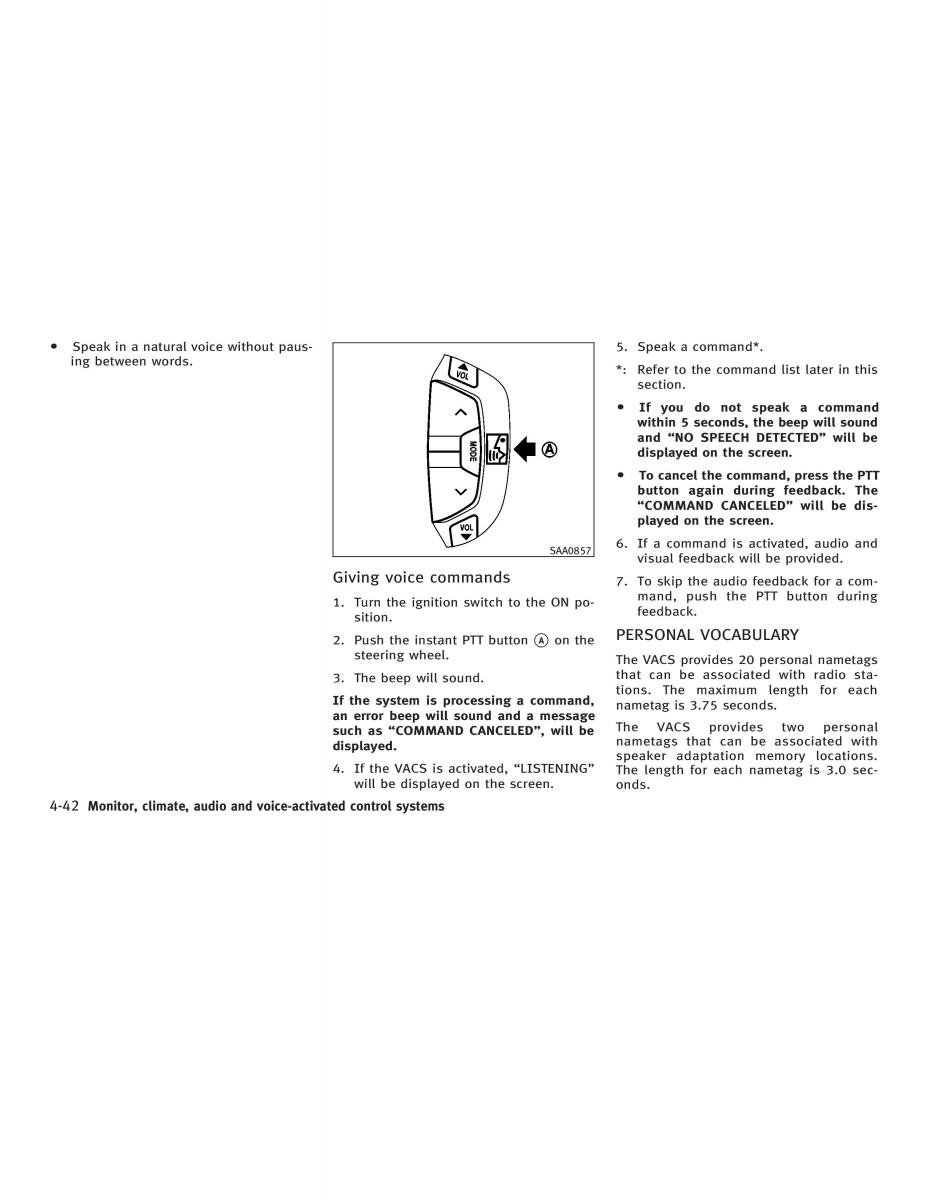 Infiniti Q45 III 3 owners manual / page 174