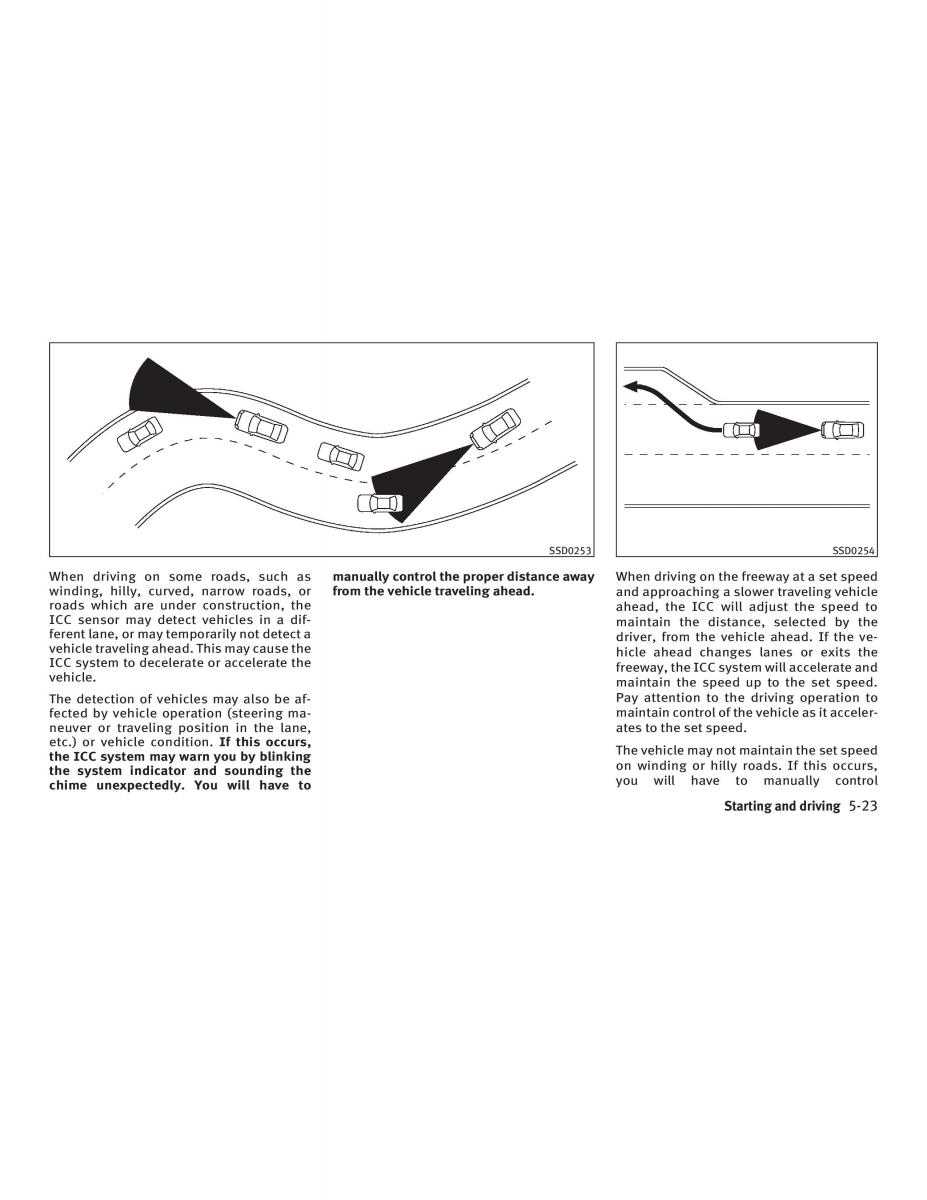 Infiniti Q45 III 3 owners manual / page 205