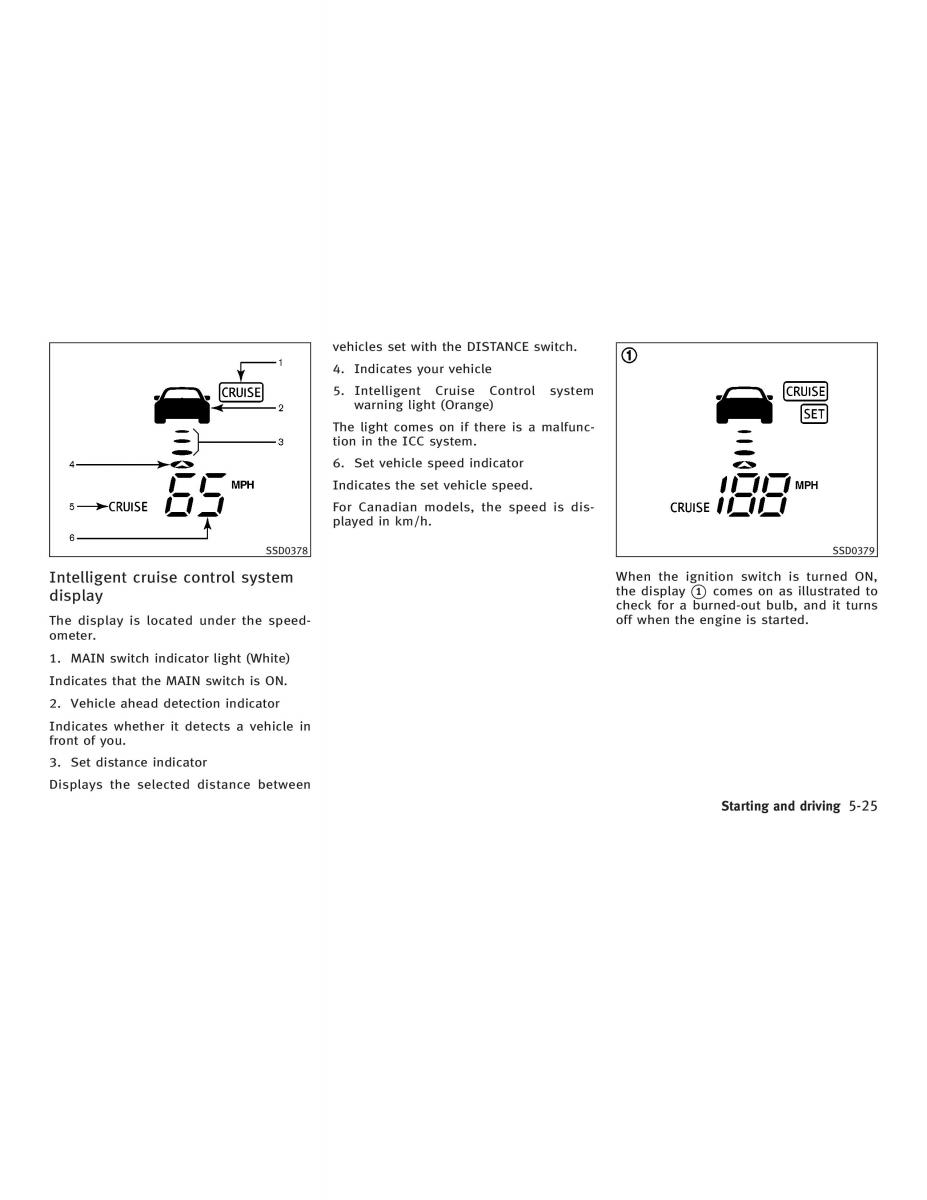 Infiniti Q45 III 3 owners manual / page 207