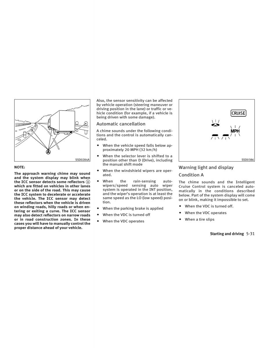 Infiniti Q45 III 3 owners manual / page 213