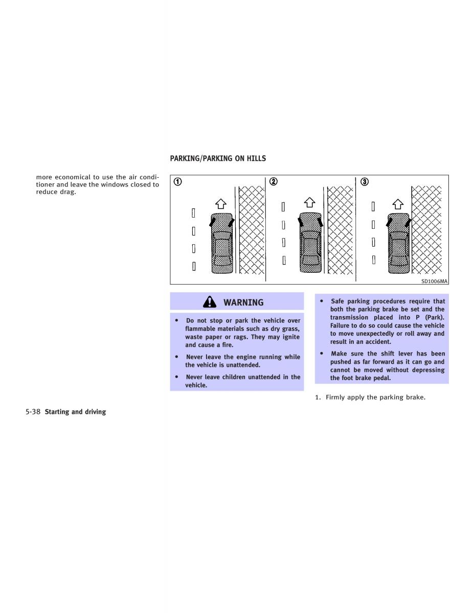 Infiniti Q45 III 3 owners manual / page 220