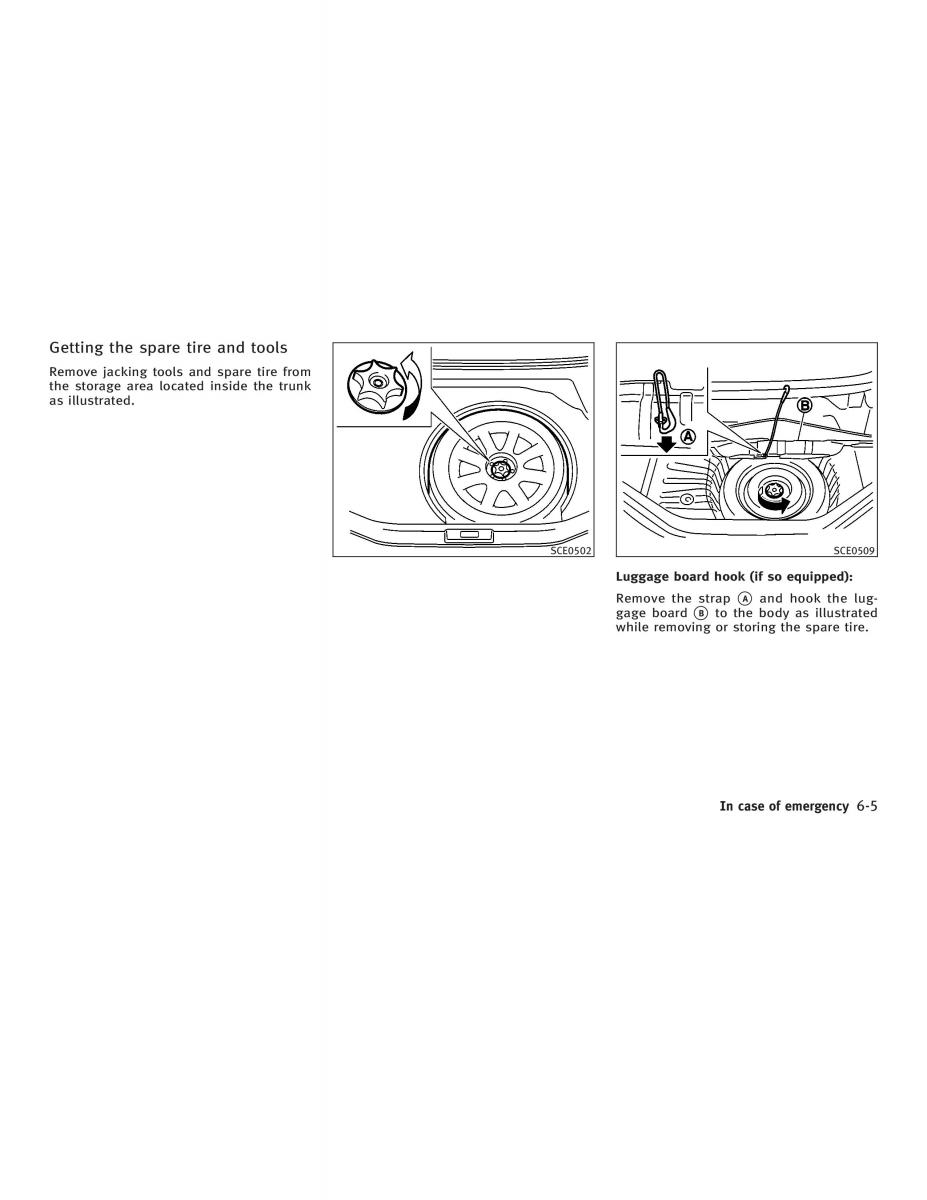 Infiniti Q45 III 3 owners manual / page 235