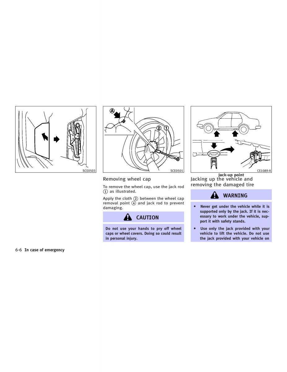 Infiniti Q45 III 3 owners manual / page 236