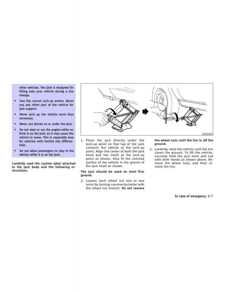 Infiniti Q45 III 3 owners manual / page 237