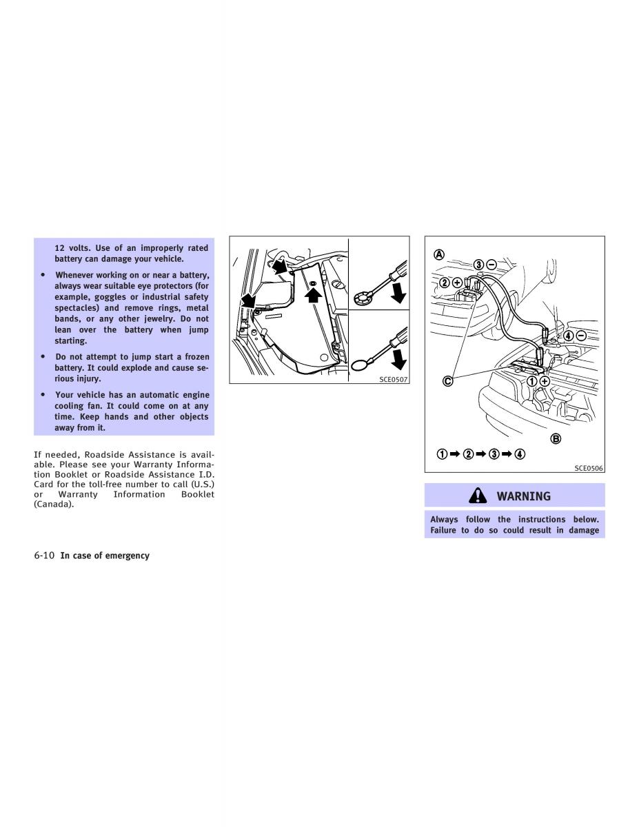 Infiniti Q45 III 3 owners manual / page 240