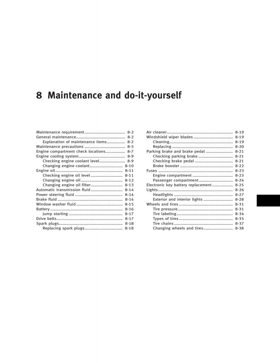 Infiniti Q45 III 3 owners manual / page 253