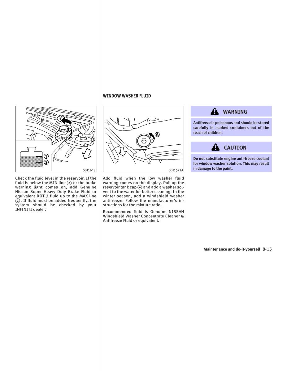 Infiniti Q45 III 3 owners manual / page 267