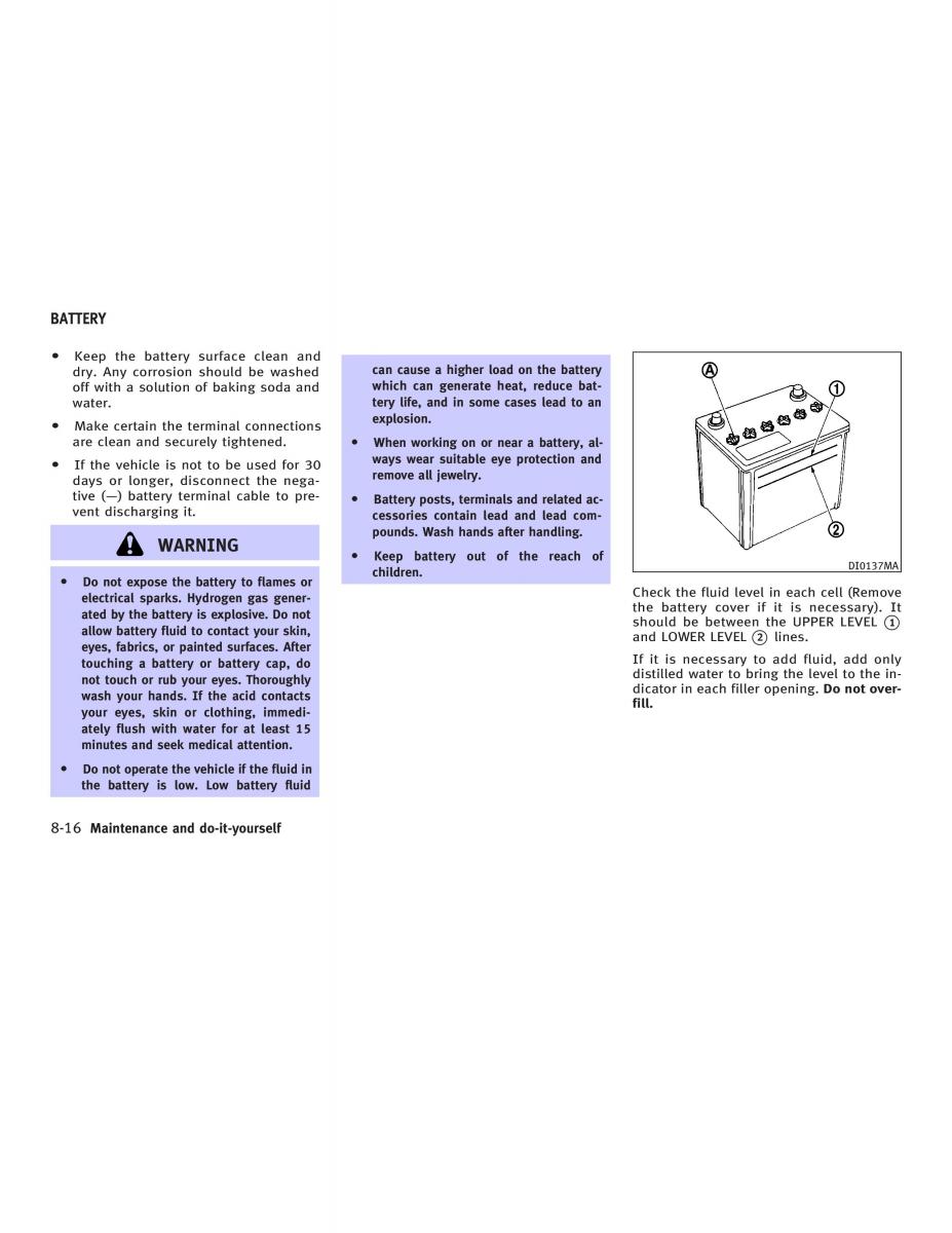 Infiniti Q45 III 3 owners manual / page 268