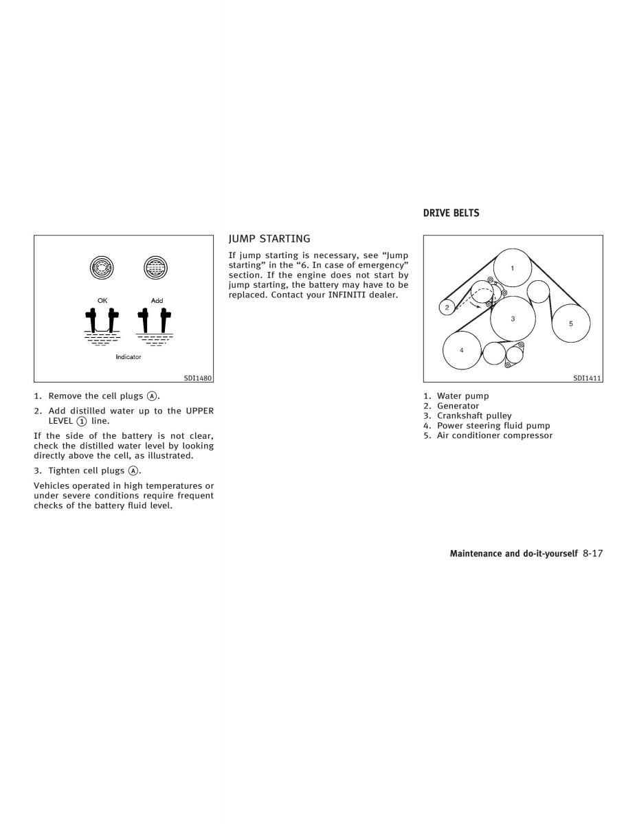 Infiniti Q45 III 3 owners manual / page 269