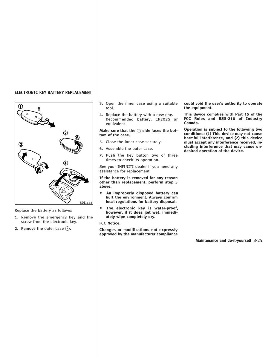 Infiniti Q45 III 3 owners manual / page 277