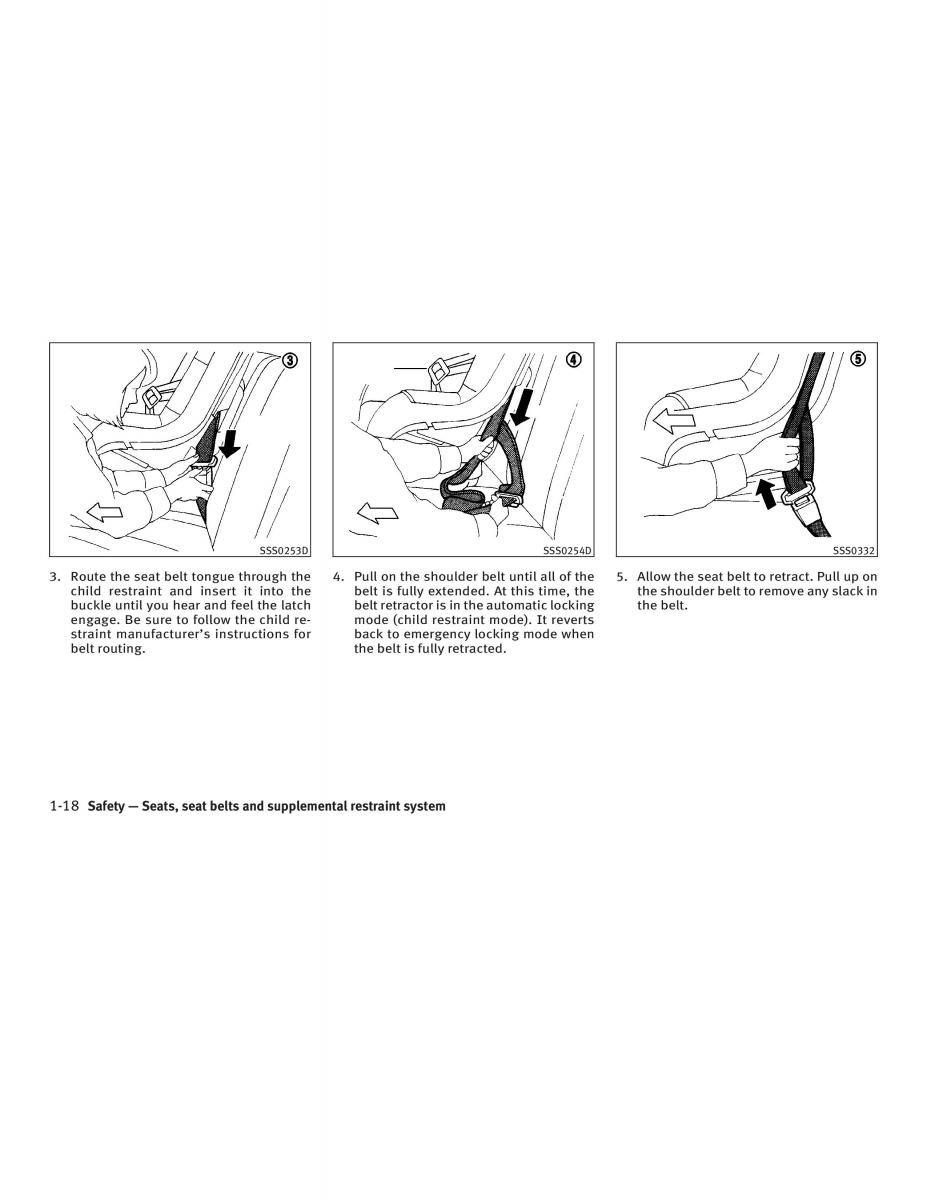 Infiniti Q45 III 3 owners manual / page 28