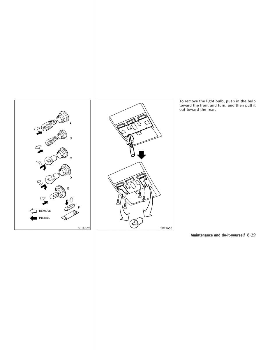 Infiniti Q45 III 3 owners manual / page 281