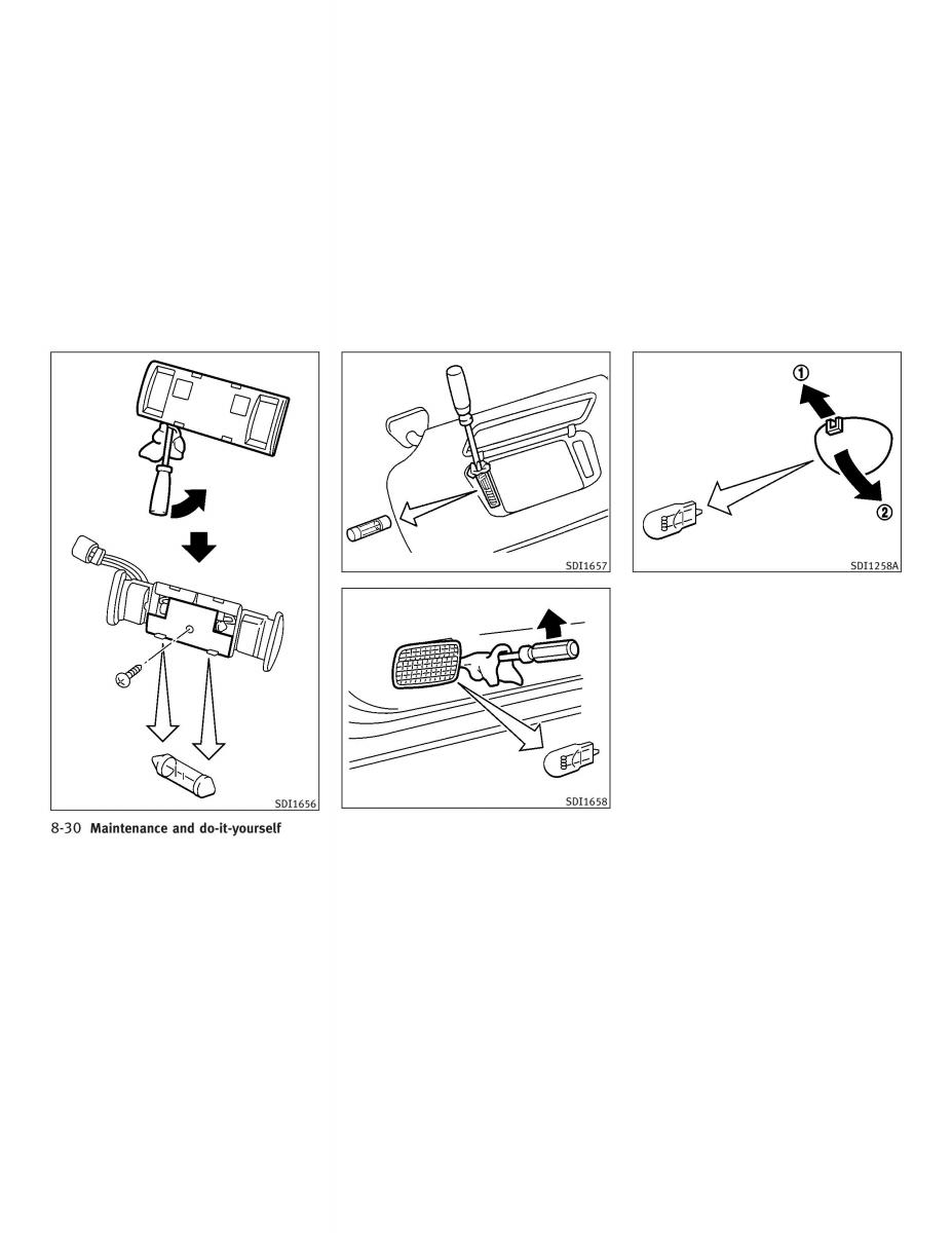 Infiniti Q45 III 3 owners manual / page 282