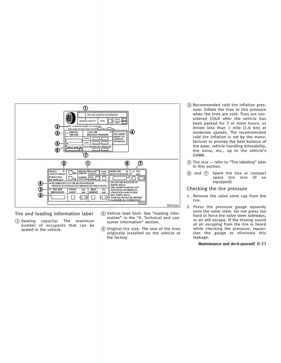 Infiniti Q45 III 3 owners manual / page 285