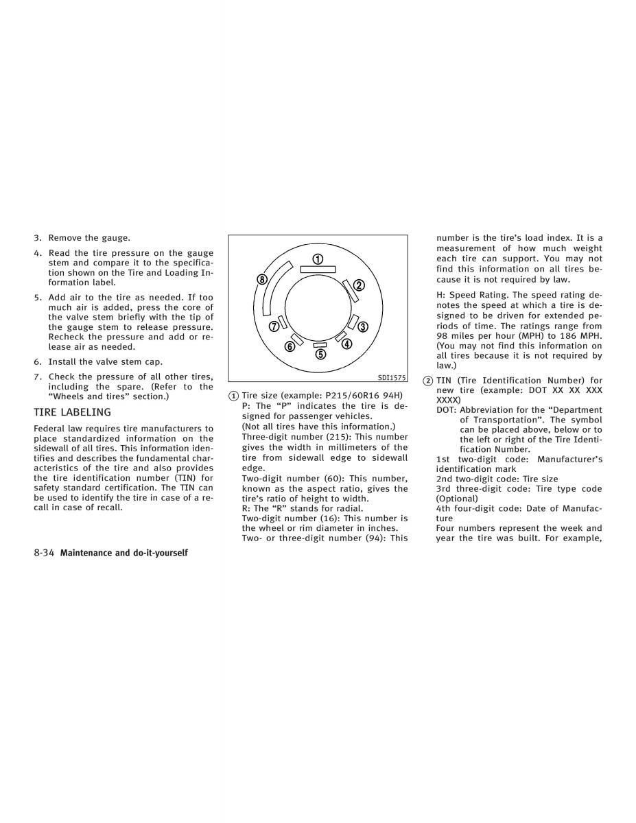 Infiniti Q45 III 3 owners manual / page 286