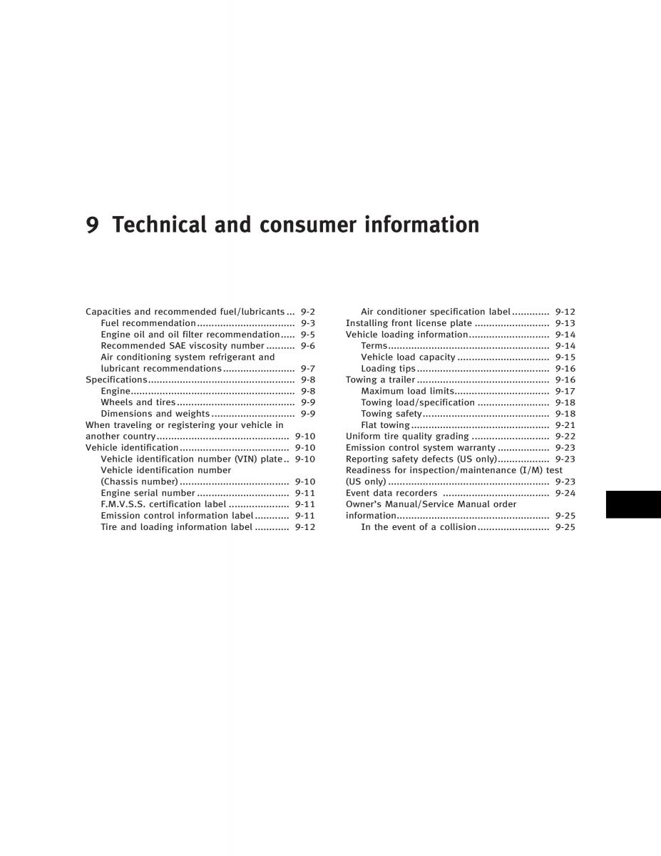 Infiniti Q45 III 3 owners manual / page 295