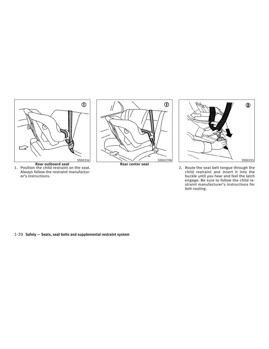 Infiniti Q45 III 3 owners manual / page 30