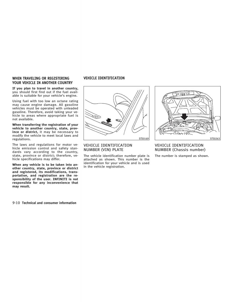 Infiniti Q45 III 3 owners manual / page 304