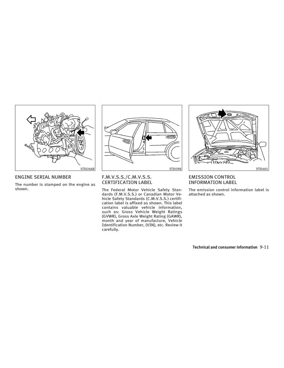 Infiniti Q45 III 3 owners manual / page 305