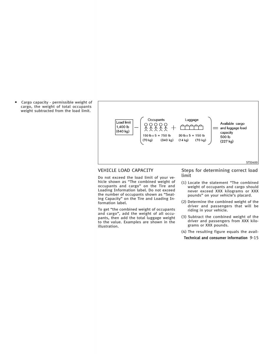 Infiniti Q45 III 3 owners manual / page 309