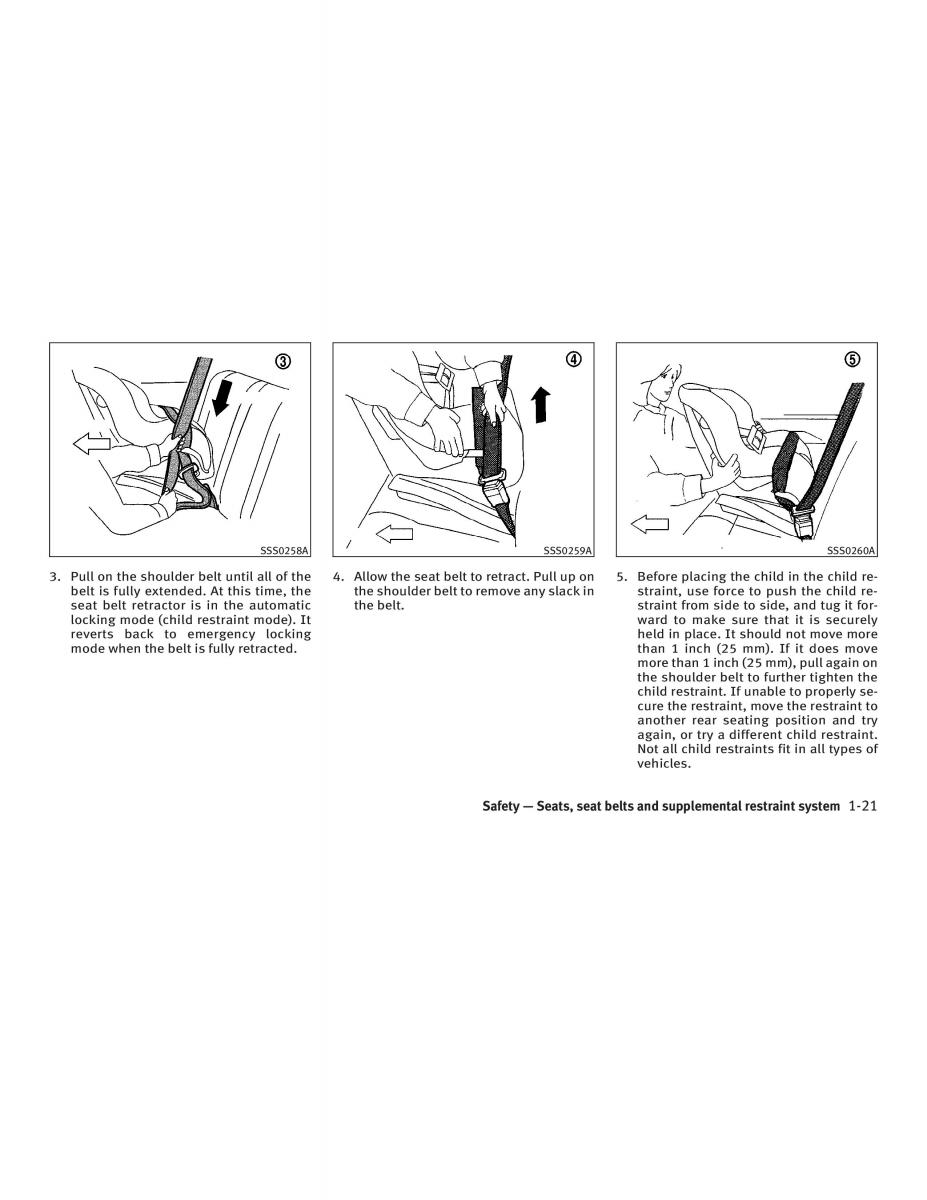 Infiniti Q45 III 3 owners manual / page 31