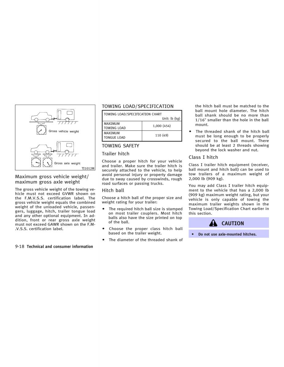 Infiniti Q45 III 3 owners manual / page 312