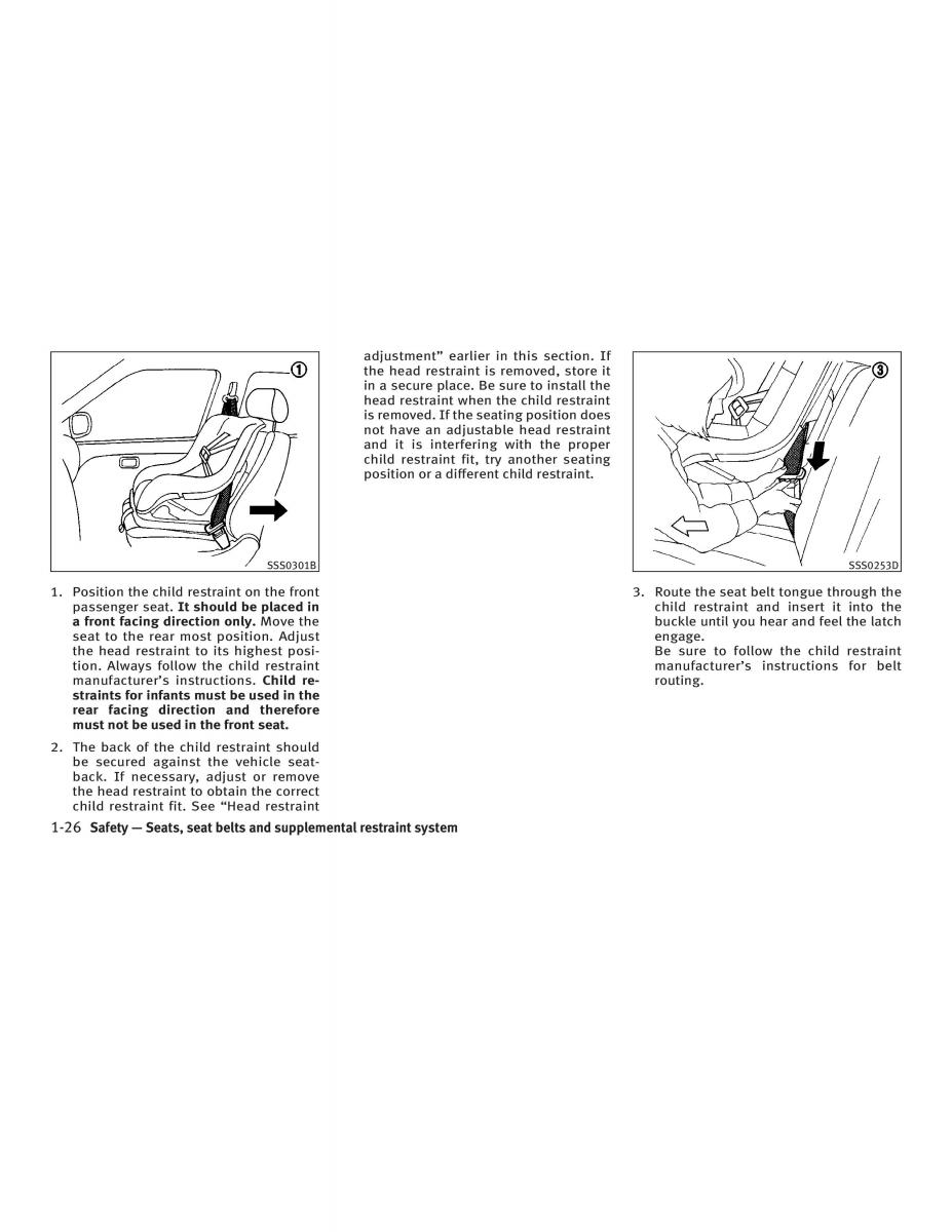 Infiniti Q45 III 3 owners manual / page 36