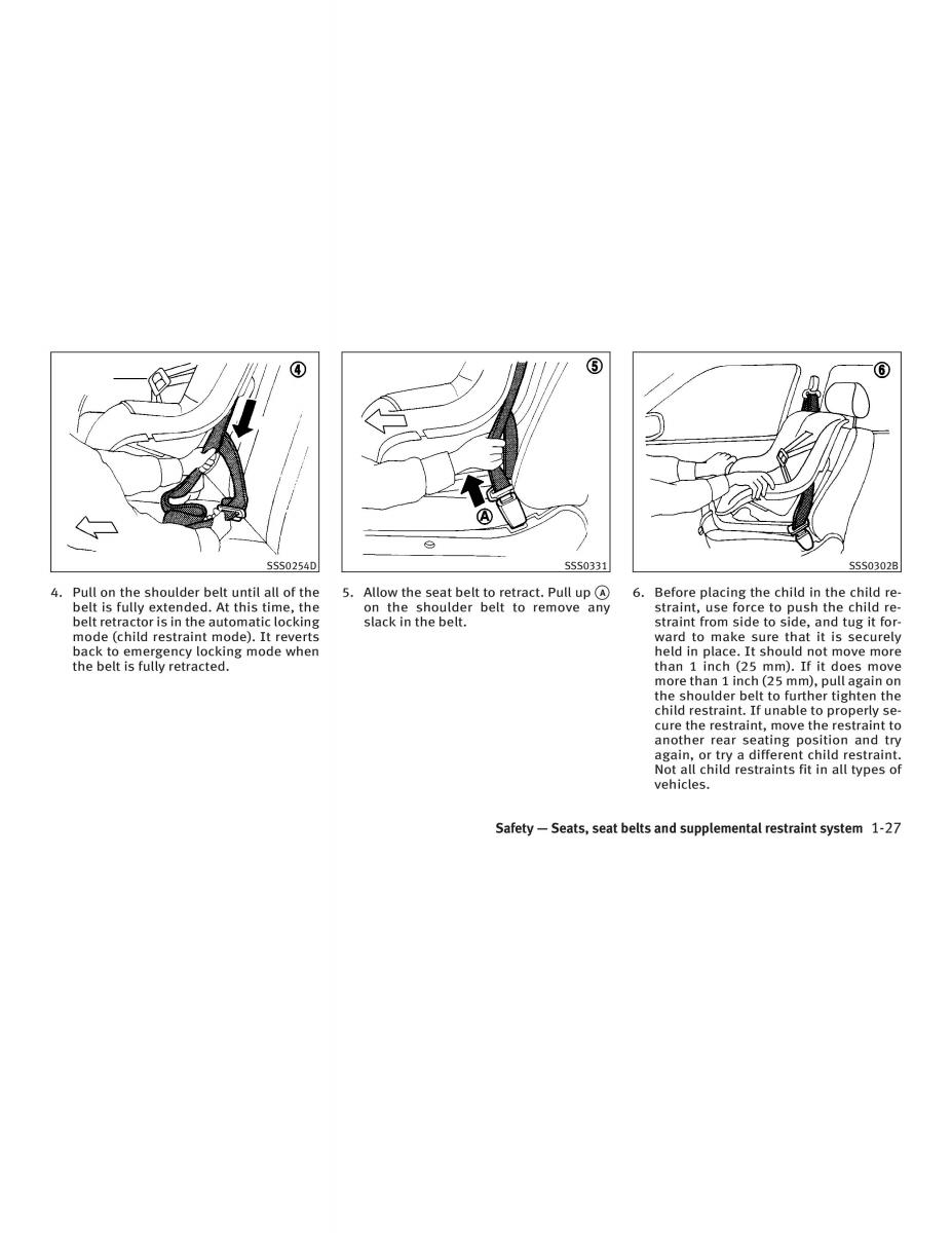 Infiniti Q45 III 3 owners manual / page 37