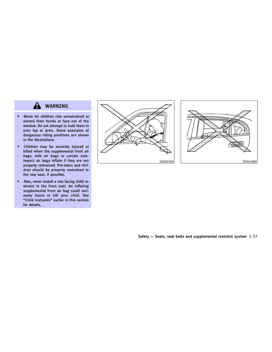 Infiniti Q45 III 3 owners manual / page 47