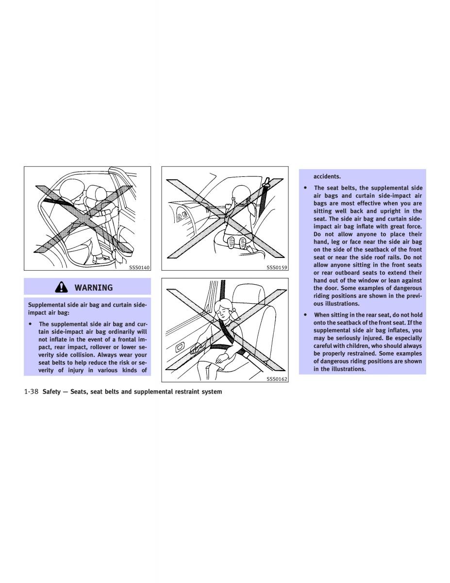 Infiniti Q45 III 3 owners manual / page 48