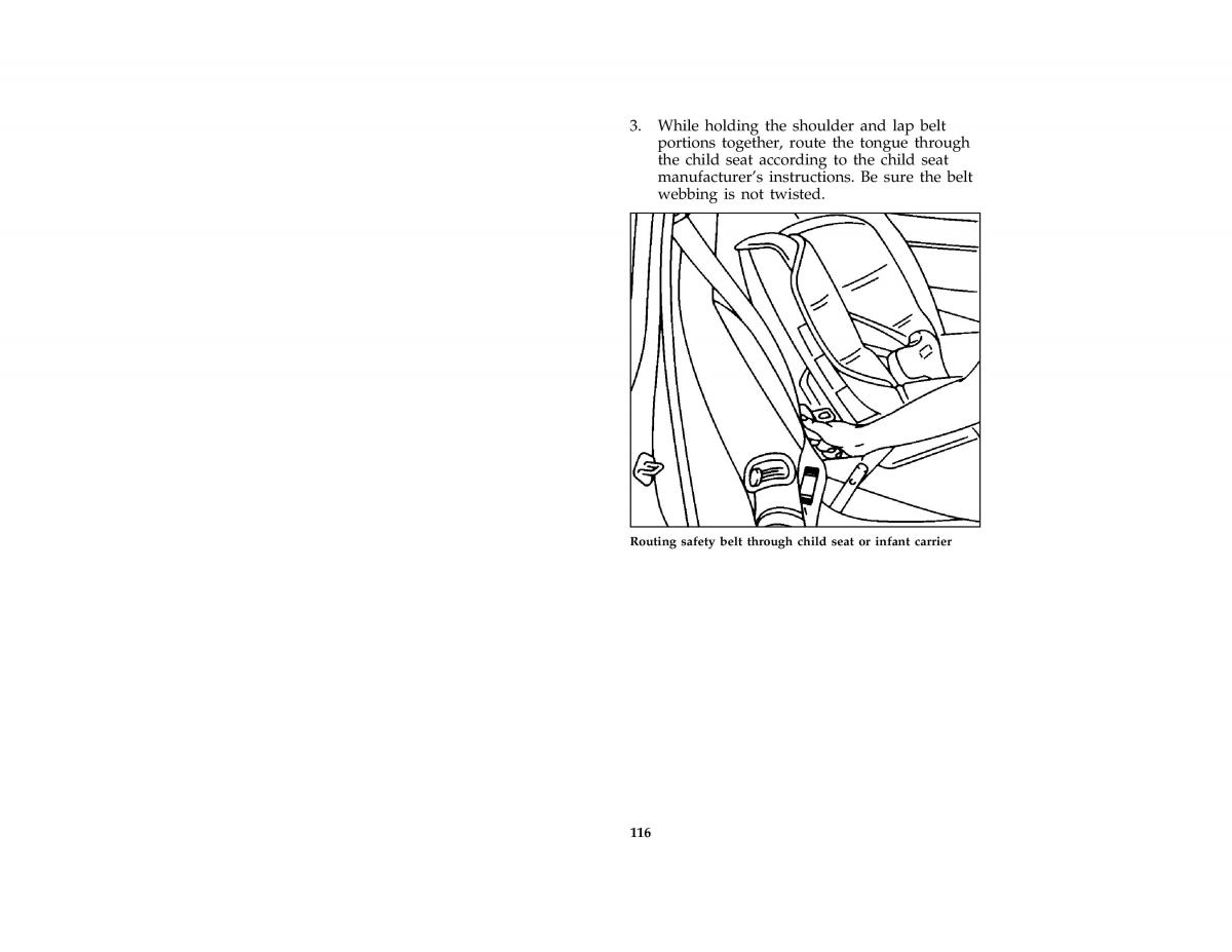 Ford Probe II 2 owners manual / page 119