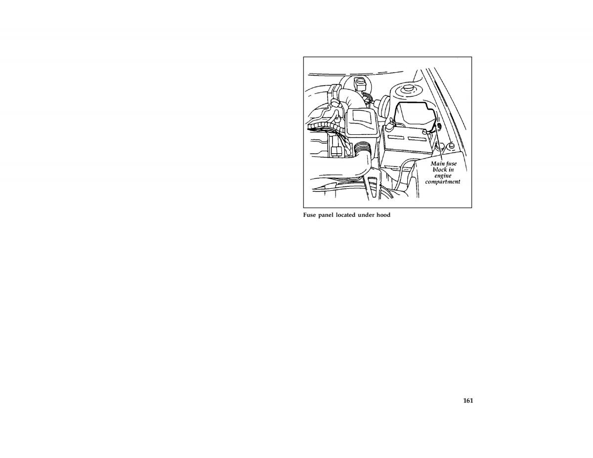 Ford Probe II 2 owners manual / page 164